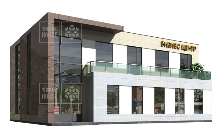 O1 - бизнес-центр